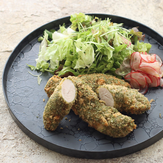 ささみのあおさ揚げ