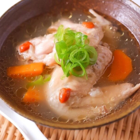 手羽先を使った参鶏湯