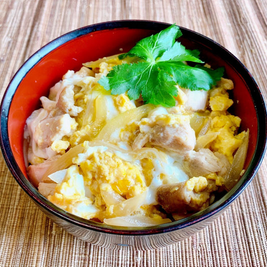 四万十鶏で作るかんたん美味しい親子丼
