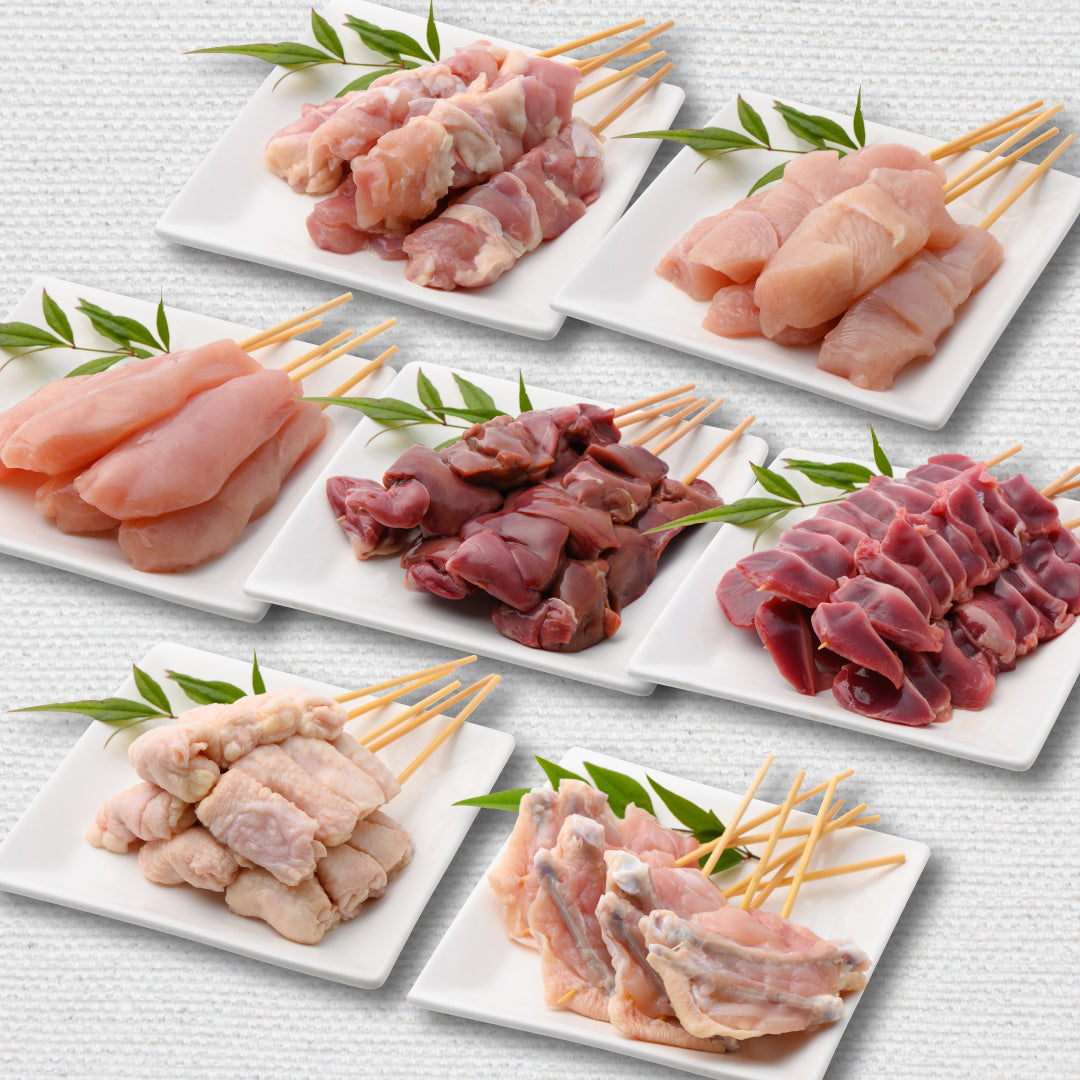 四万十鶏de 焼鳥68本セット