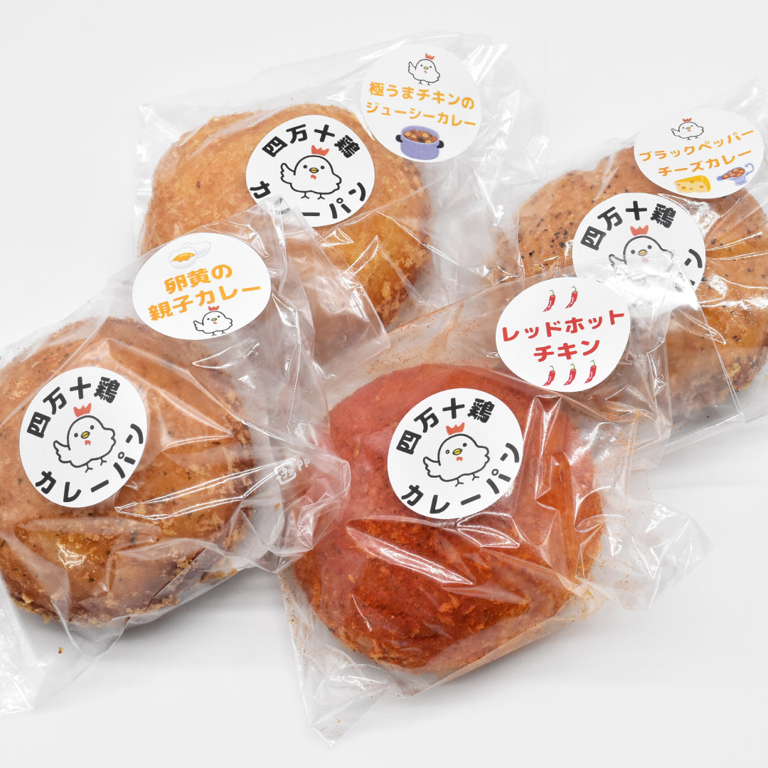 【賞味期限が近いためセール】カレーパン4種セット