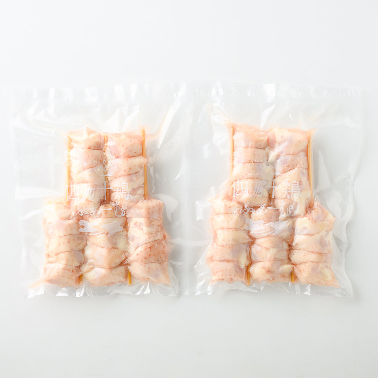 四万十鶏加工品シリーズ ぼんじり串
