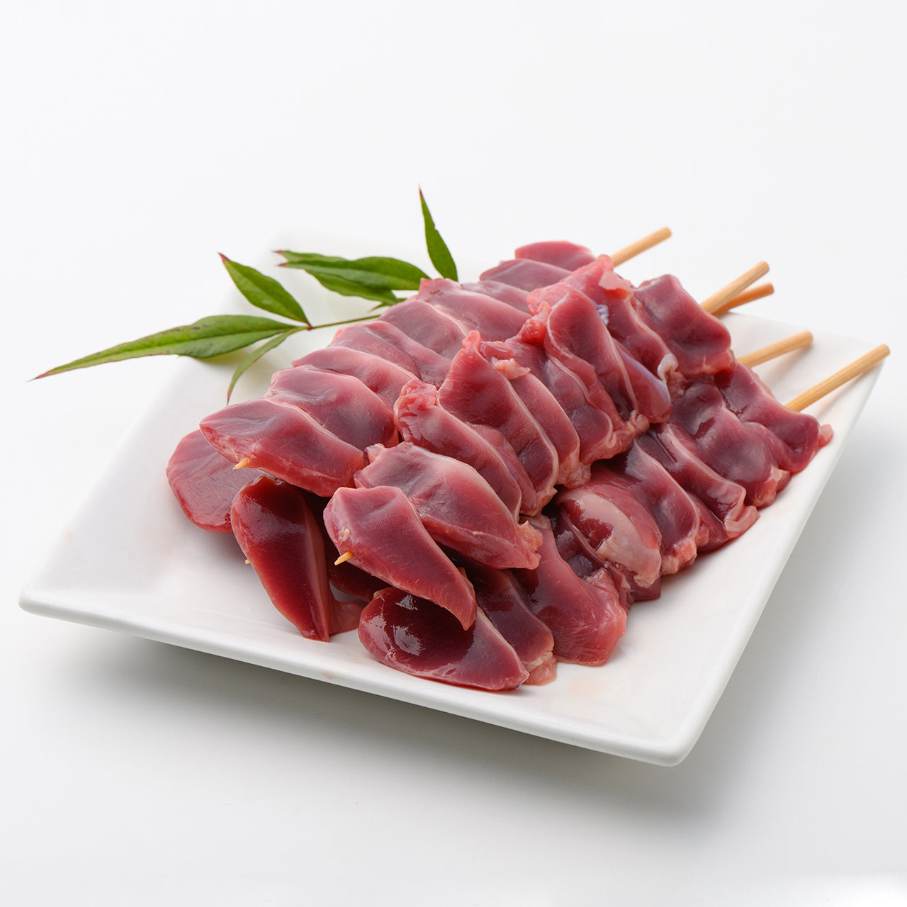 砂肝串