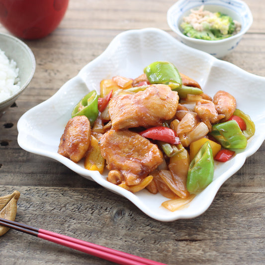 鶏むね肉の甘酢炒め