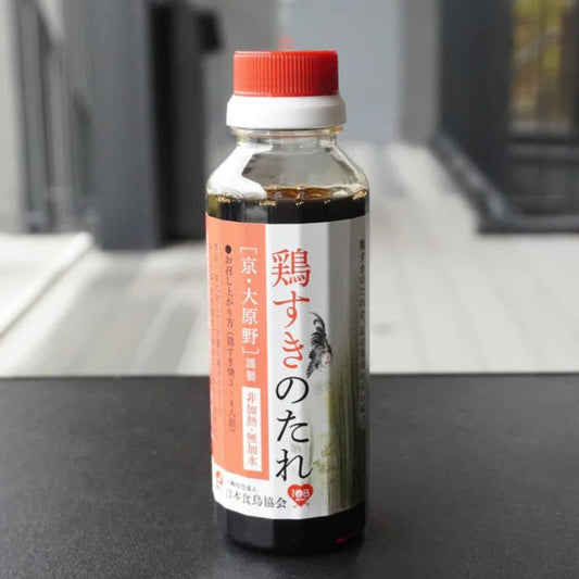 「鶏すきのたれ」の販売を開始いたしました！