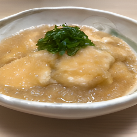鶏むね肉のみぞれ煮