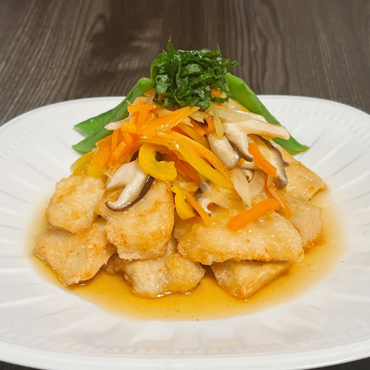 鶏むね肉の南蛮漬け