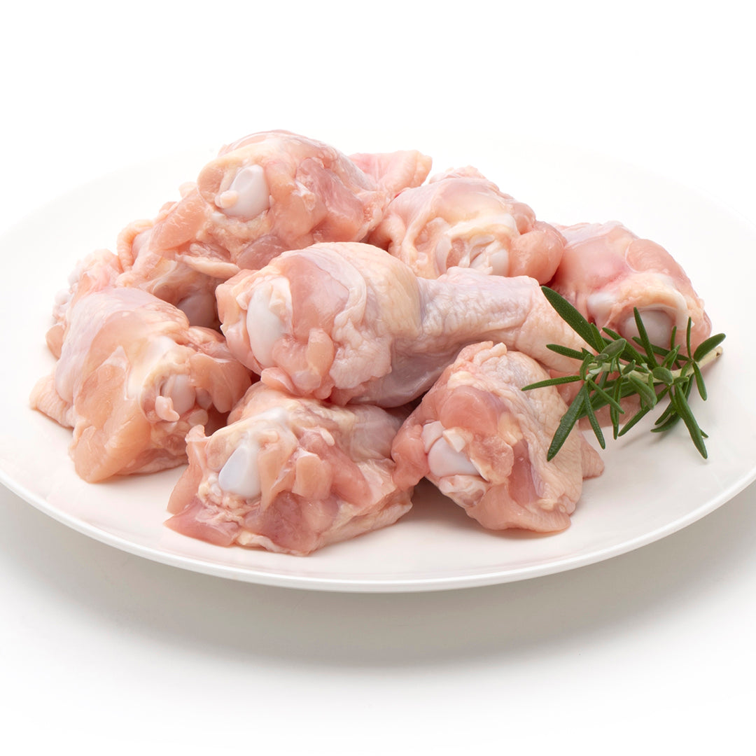 【送料無料】四万十鶏鍋用セット　手羽元(２～３人前)