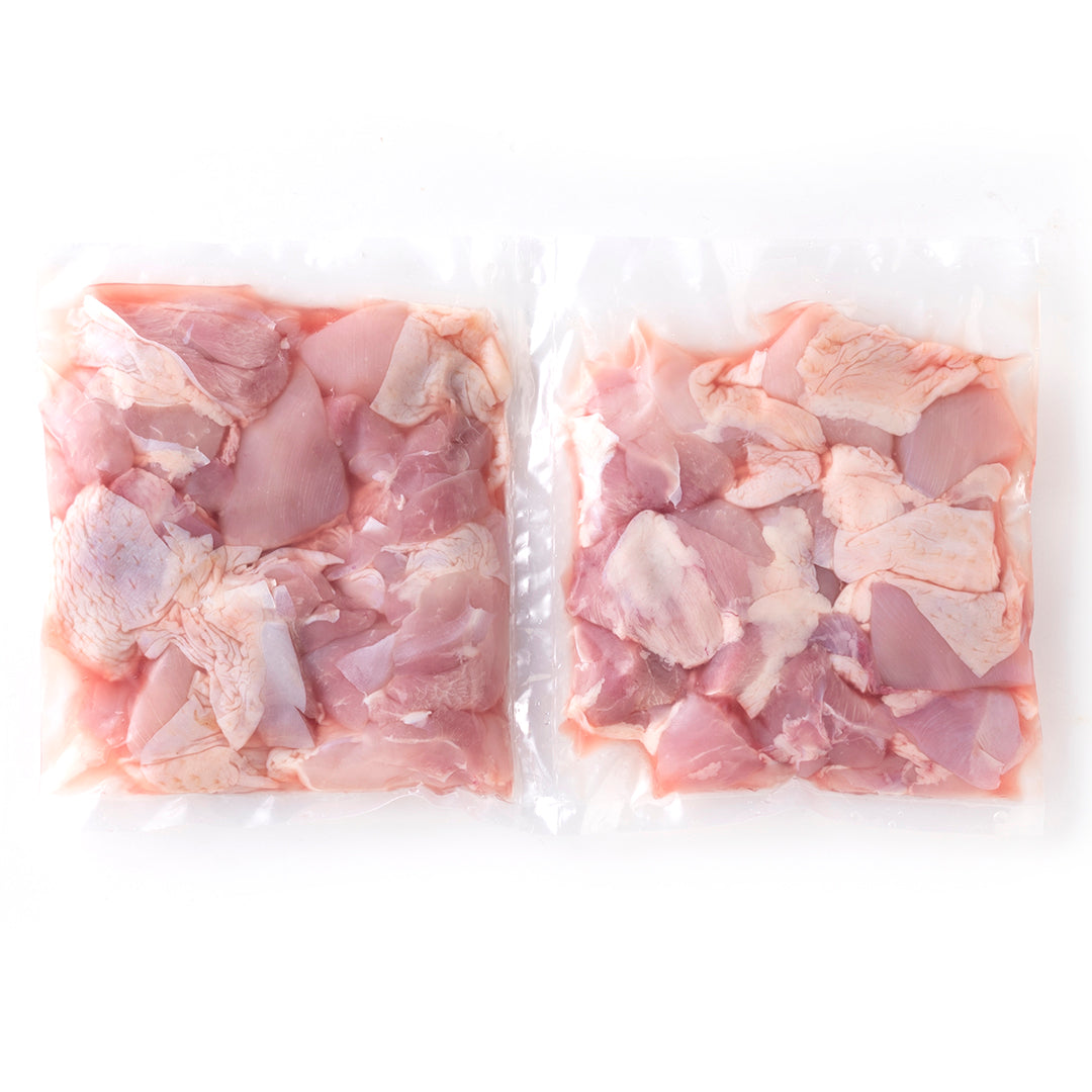 【送料無料】四万十鶏鍋用セット　もも切り身・手羽元(４～５人前)