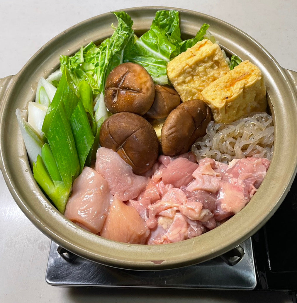 【日本食鳥協会推薦】鶏すきのたれ　希釈タイプ