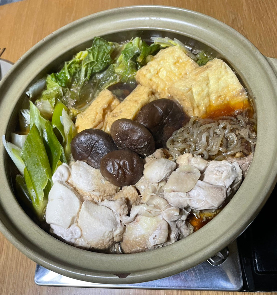 【日本食鳥協会推薦】鶏すきのたれ　希釈タイプ