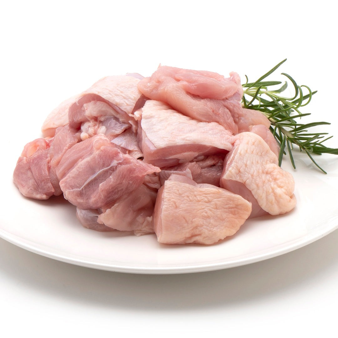 【送料無料】四万十鶏鍋用セット　もも切り身・手羽元(４～５人前)